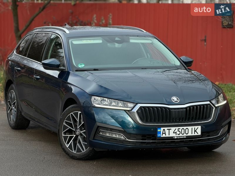 Универсал Skoda Octavia 2020 в Ивано-Франковске