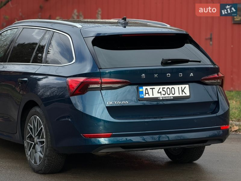 Универсал Skoda Octavia 2020 в Ивано-Франковске