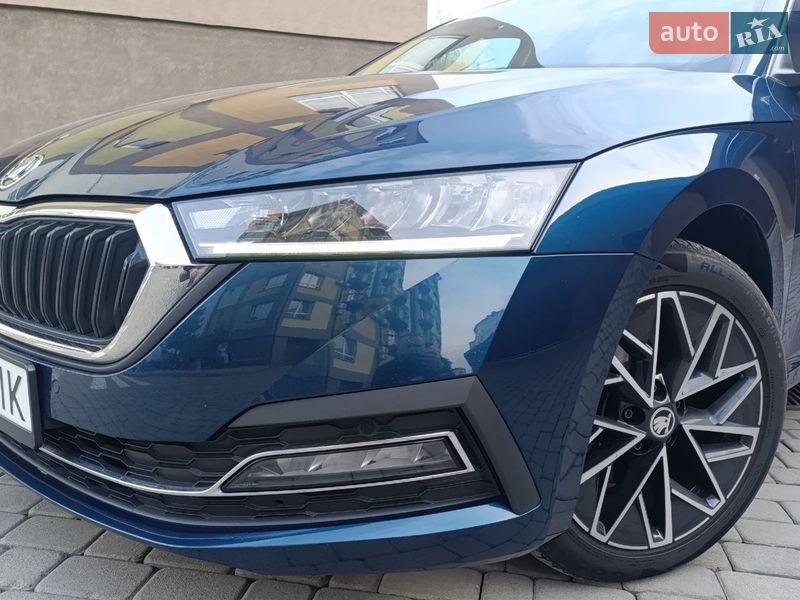 Универсал Skoda Octavia 2020 в Ивано-Франковске