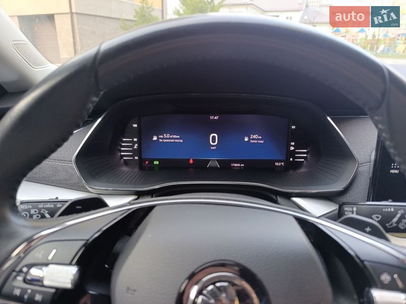 Универсал Skoda Octavia 2020 в Ивано-Франковске