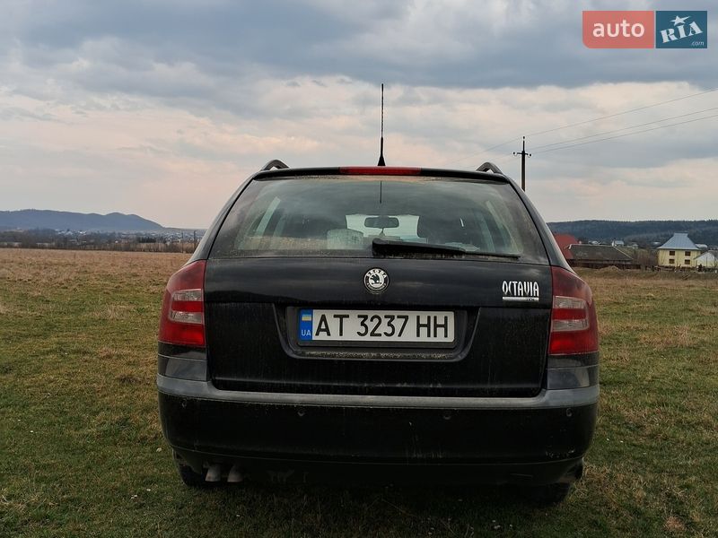 Универсал Skoda Octavia 2008 в Ивано-Франковске
