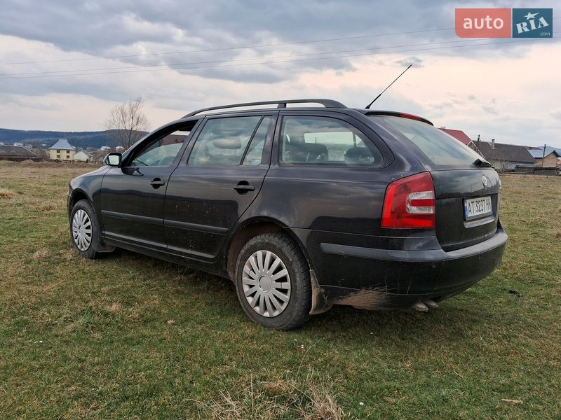 Универсал Skoda Octavia 2008 в Ивано-Франковске