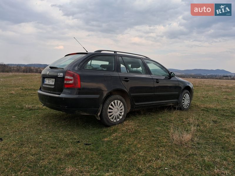 Универсал Skoda Octavia 2008 в Ивано-Франковске