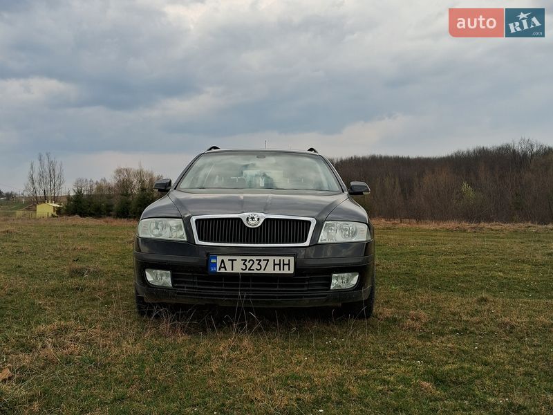 Универсал Skoda Octavia 2008 в Ивано-Франковске