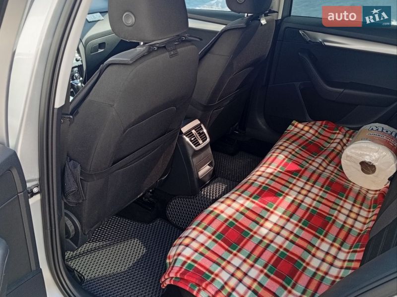 Универсал Skoda Octavia 2018 в Бориславе