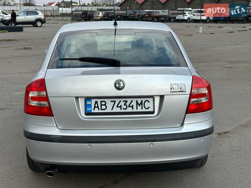Лифтбек Skoda Octavia 2005 в Виннице