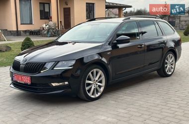 Универсал Skoda Octavia 2019 в Бродах