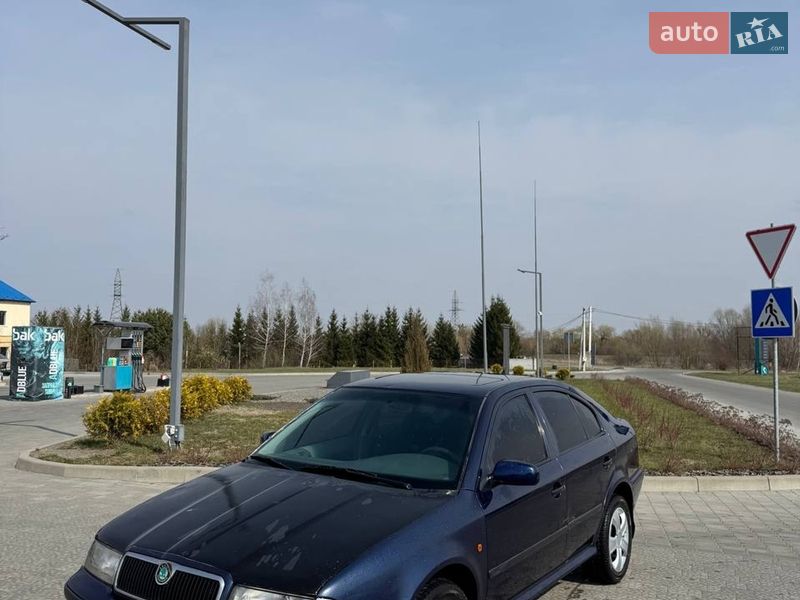 Лифтбек Skoda Octavia 1998 в Сокале фото 4 Лифтбек Skoda Octavia 1998 в Сокале