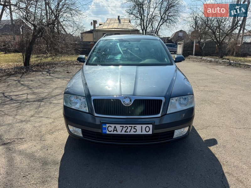 Skoda Octavia 2005