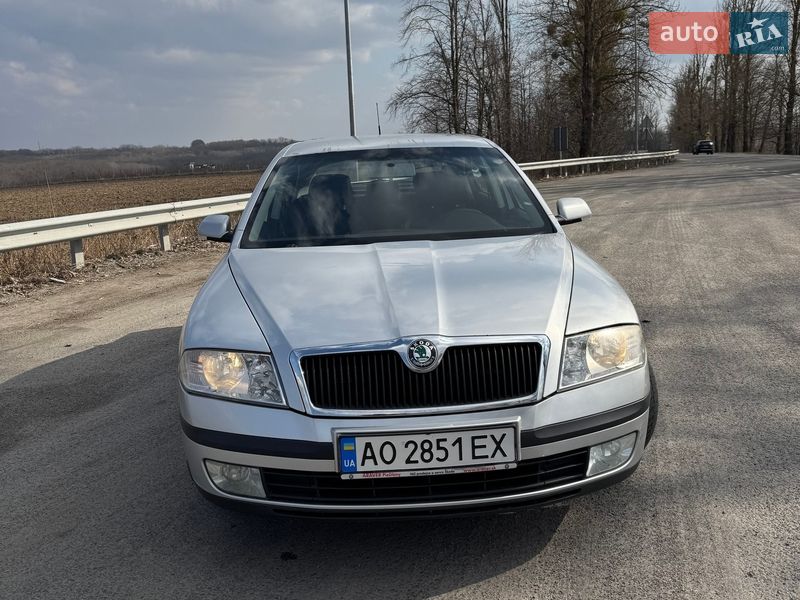 Лифтбек Skoda Octavia 2007 в Виннице