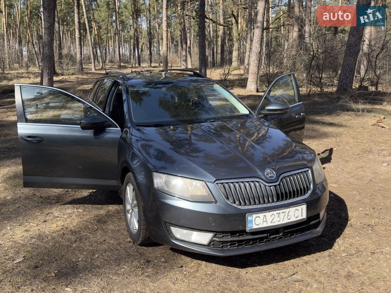 Skoda Octavia 2014
