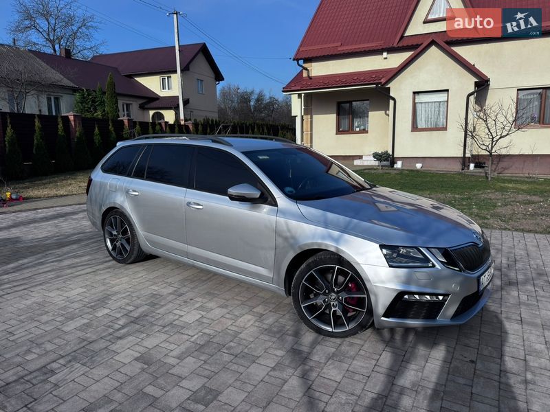 Skoda Octavia 2017