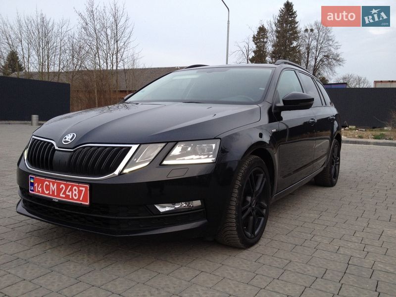 Универсал Skoda Octavia 2017 в Самборе фото 2 Универсал Skoda Octavia 2017 в Самборе