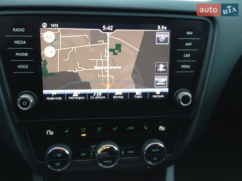 Универсал Skoda Octavia 2017 в Самборе фото 15 Универсал Skoda Octavia 2017 в Самборе