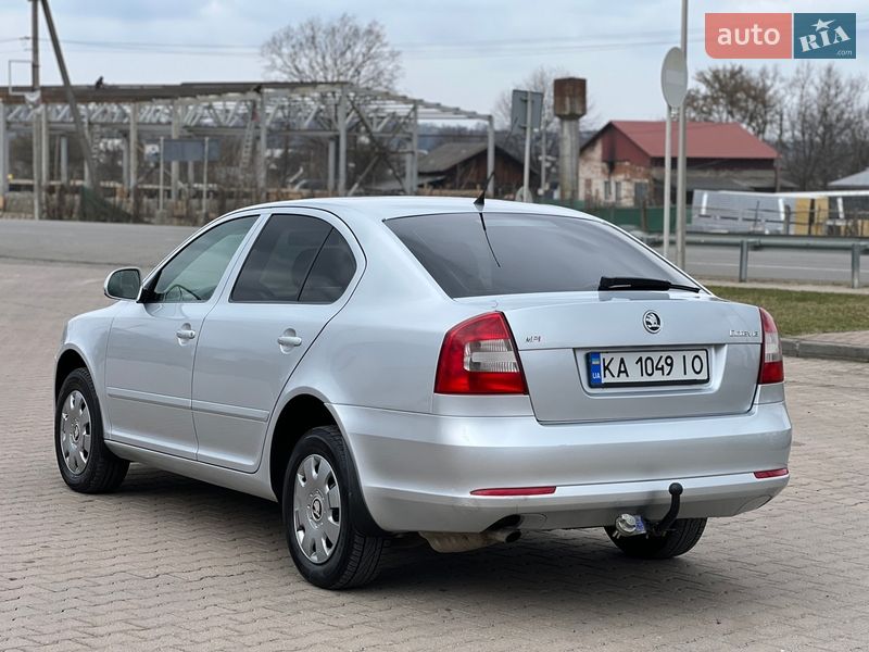 Ліфтбек Skoda Octavia 2009 в Косові