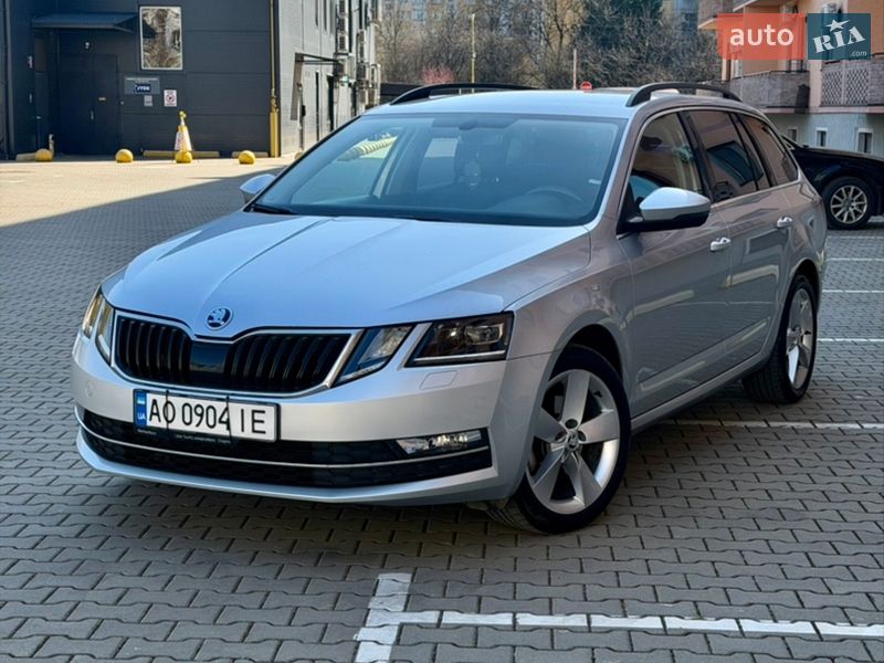 Skoda Octavia 2017 Skoda Octavia 2017