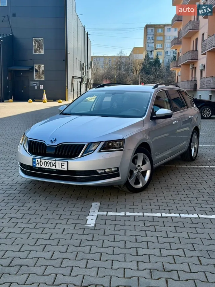 2017 Skoda Octavia - мініатюра 13