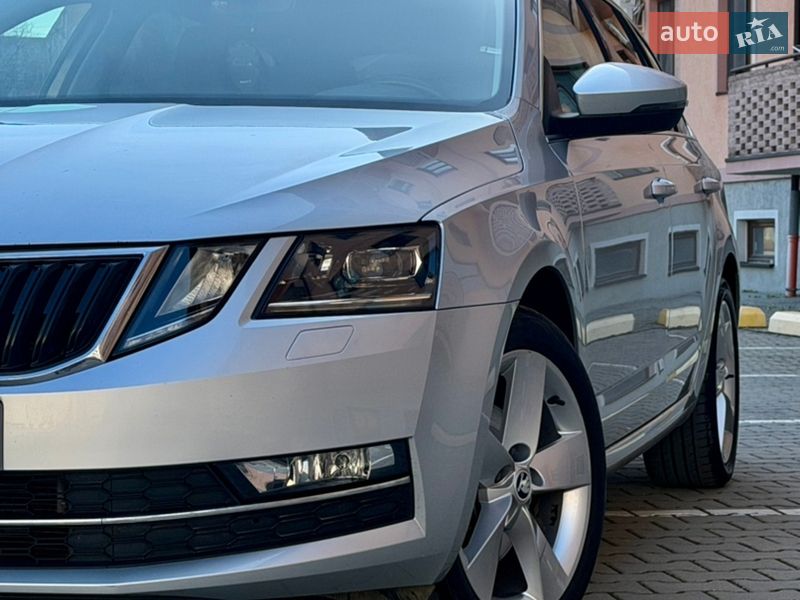 Универсал Skoda Octavia 2017 в Ужгороде