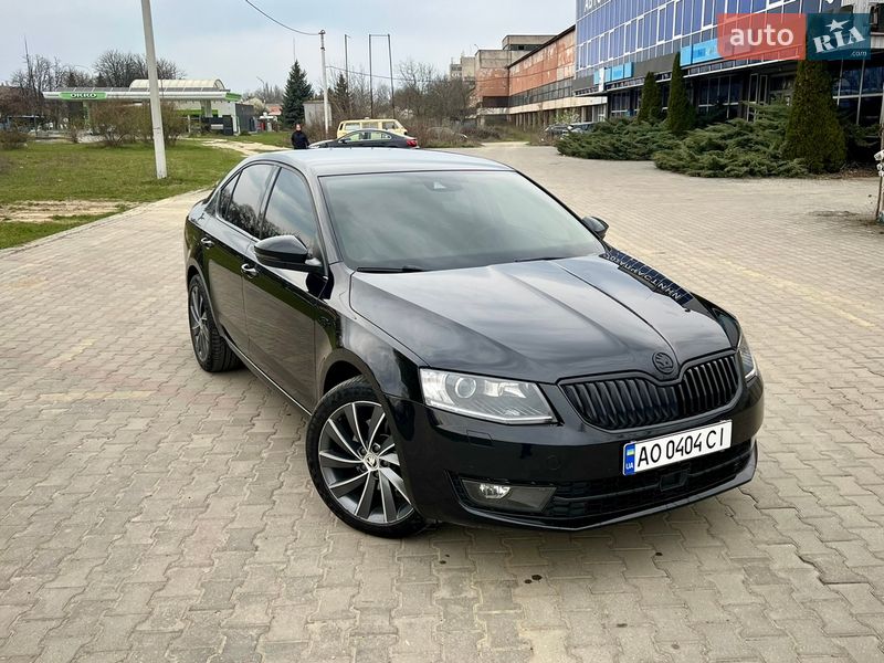 Skoda Octavia 2015