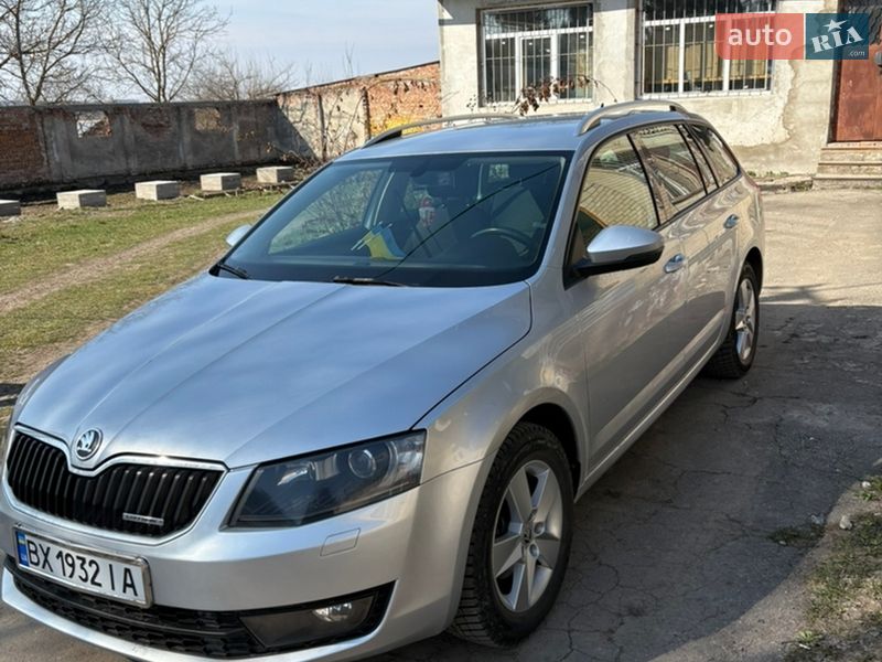 Универсал Skoda Octavia 2014 в Хмельницком