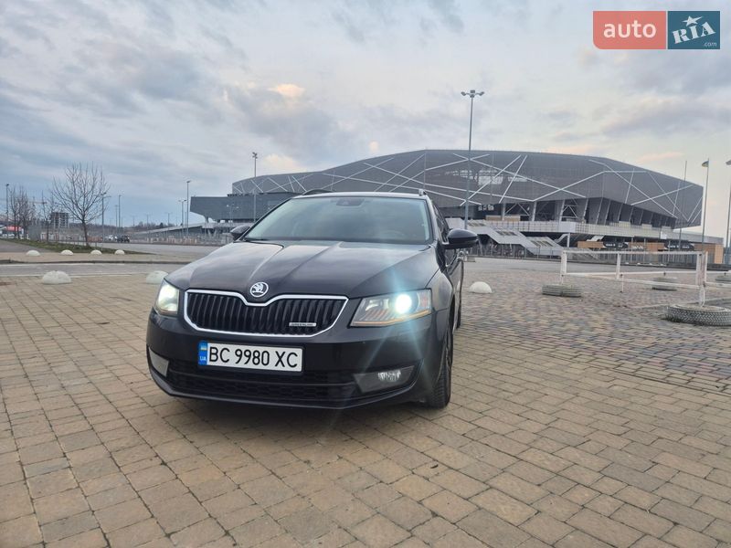 Skoda Octavia 2014 Skoda Octavia 2014