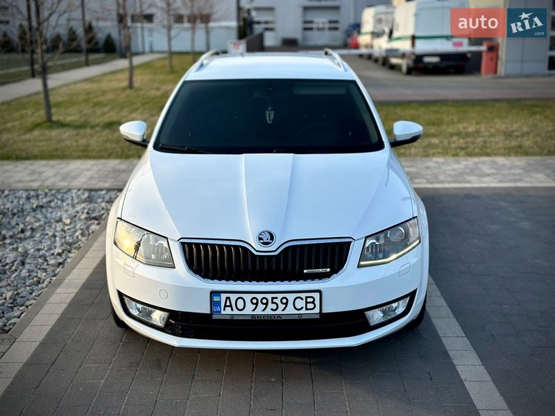 Универсал Skoda Octavia 2014 в Мукачево