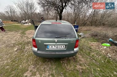 Універсал Skoda Octavia 2002 в Черкасах