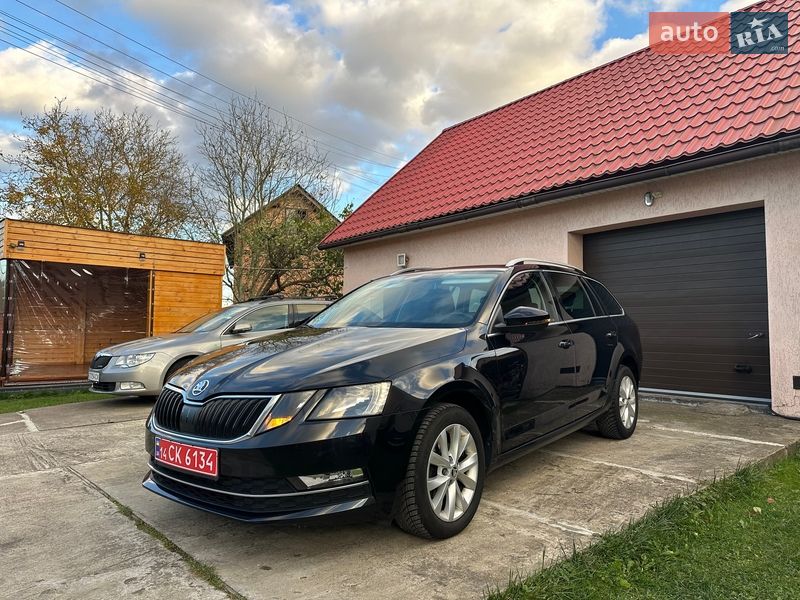 Универсал Skoda Octavia 2017 в Ивано-Франковске