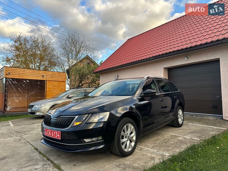 Универсал Skoda Octavia 2017 в Ивано-Франковске