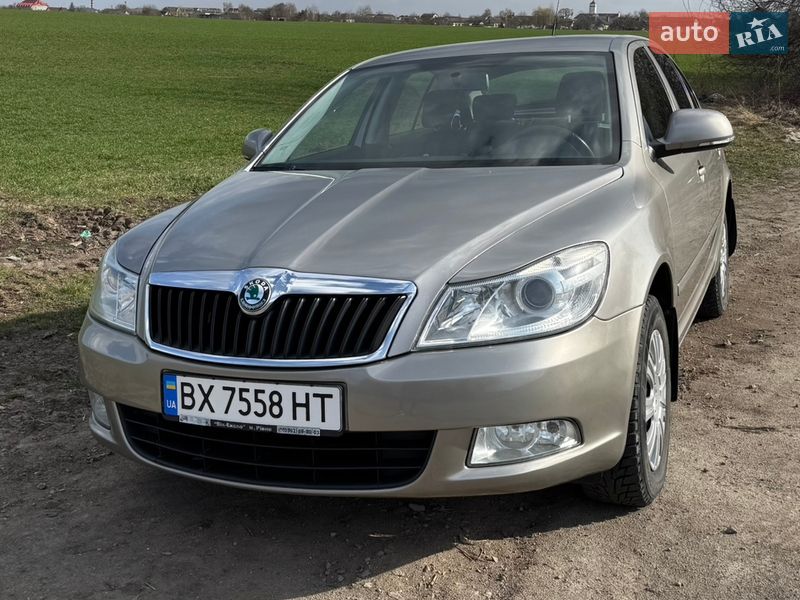 Лифтбек Skoda Octavia 2010 в Изяславе фото 2 Лифтбек Skoda Octavia 2010 в Изяславе