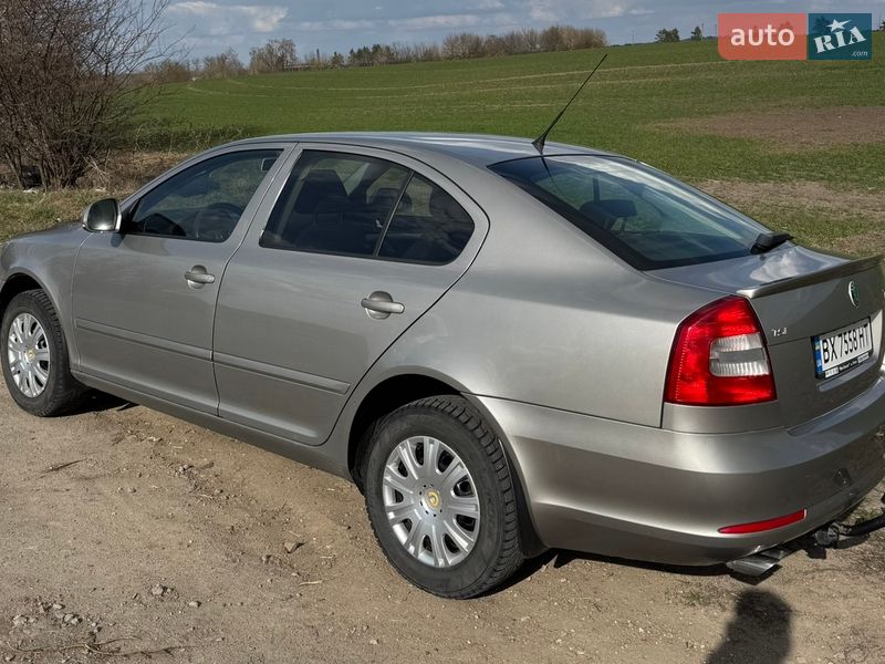 Лифтбек Skoda Octavia 2010 в Изяславе фото 7 Лифтбек Skoda Octavia 2010 в Изяславе