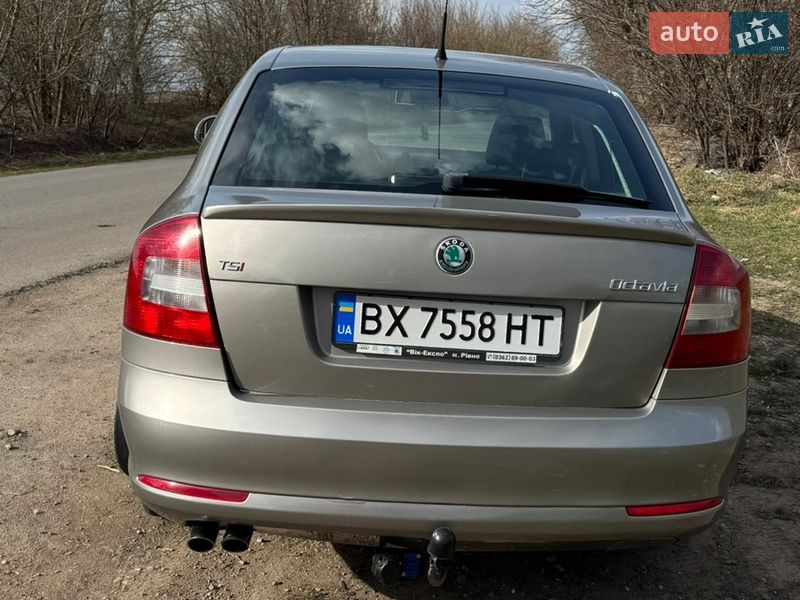 Лифтбек Skoda Octavia 2010 в Изяславе фото 8 Лифтбек Skoda Octavia 2010 в Изяславе