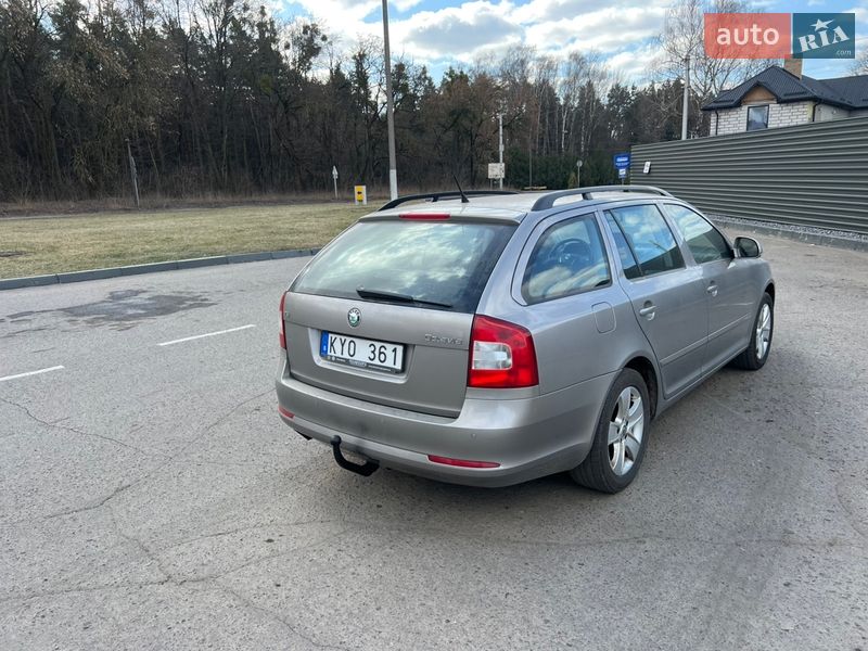 Универсал Skoda Octavia 2010 в Бродах