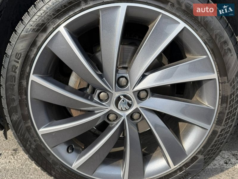 Универсал Skoda Octavia 2017 в Львове