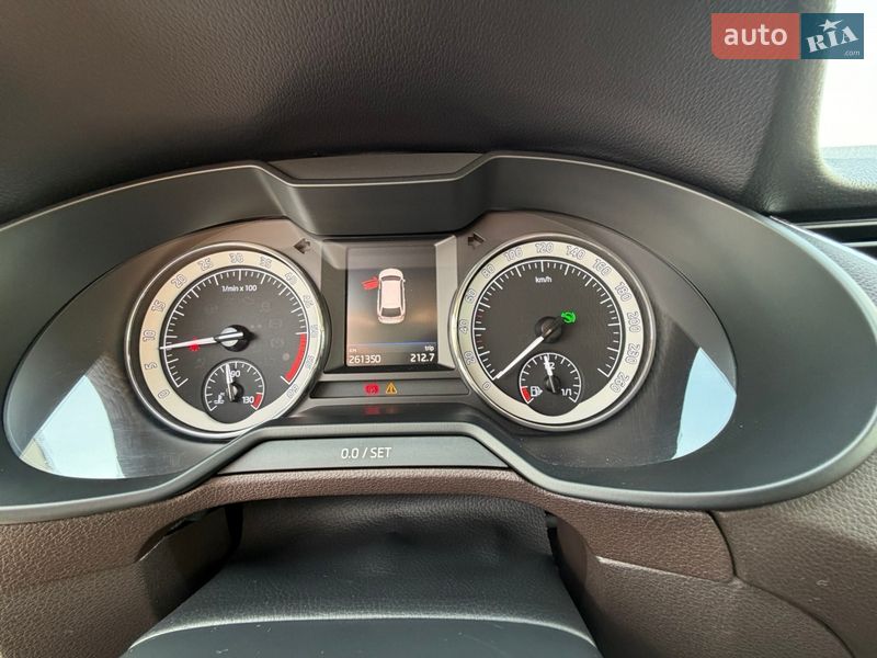 Универсал Skoda Octavia 2017 в Львове