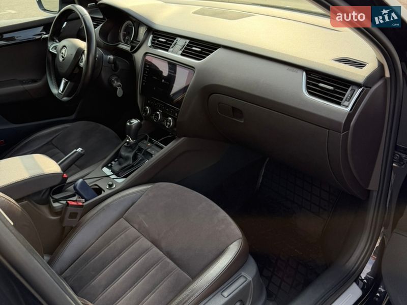 Универсал Skoda Octavia 2017 в Львове