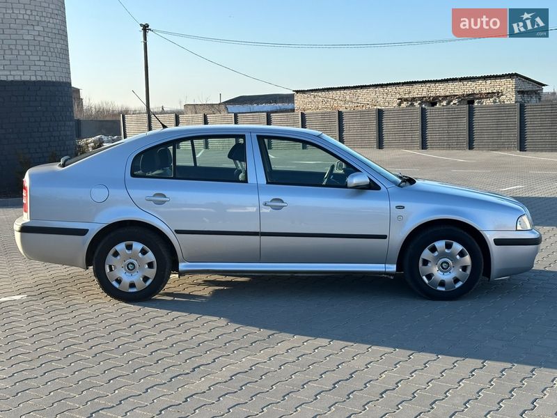 Лифтбек Skoda Octavia 2002 в Дубно фото 8 Лифтбек Skoda Octavia 2002 в Дубно