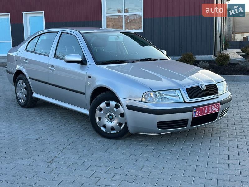 Лифтбек Skoda Octavia 2002 в Дубно фото 12 Лифтбек Skoda Octavia 2002 в Дубно