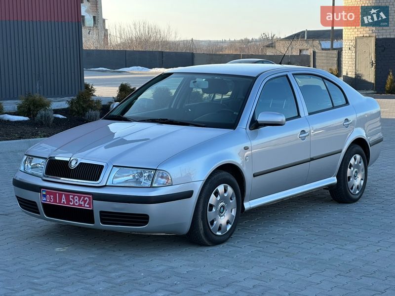 Лифтбек Skoda Octavia 2002 в Дубно фото 17 Лифтбек Skoda Octavia 2002 в Дубно