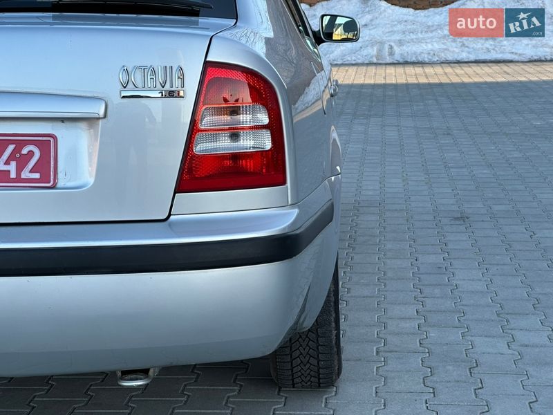 Лифтбек Skoda Octavia 2002 в Дубно фото 27 Лифтбек Skoda Octavia 2002 в Дубно
