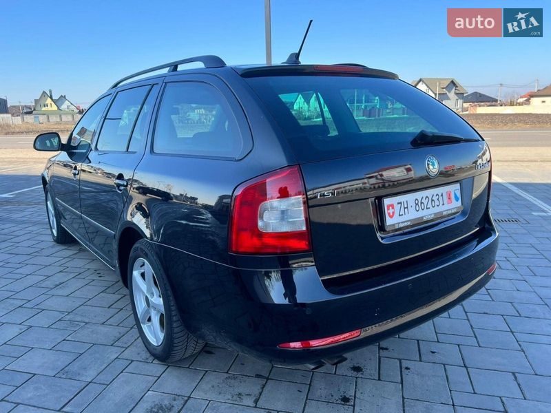 Универсал Skoda Octavia 2012 в Львове