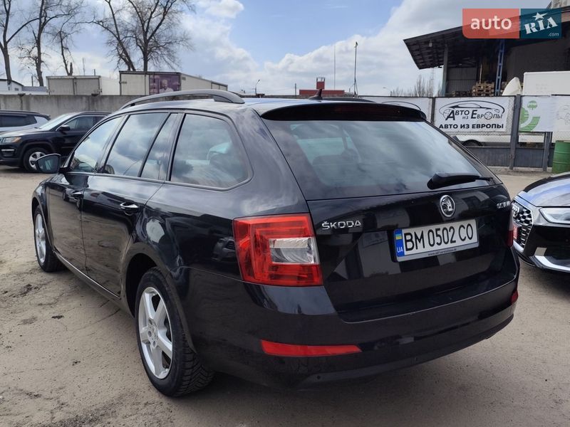 Универсал Skoda Octavia 2014 в Чернигове