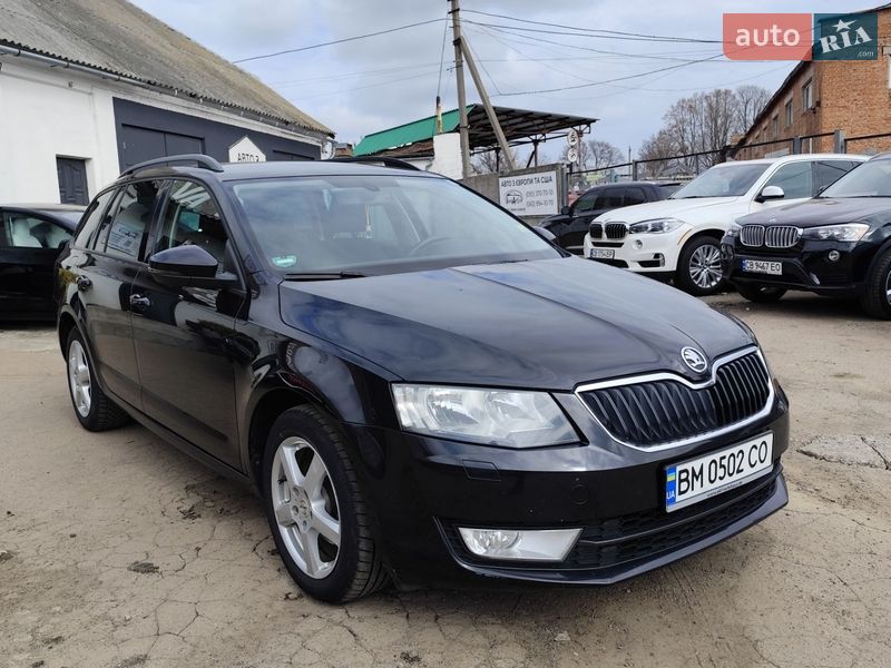 Универсал Skoda Octavia 2014 в Чернигове