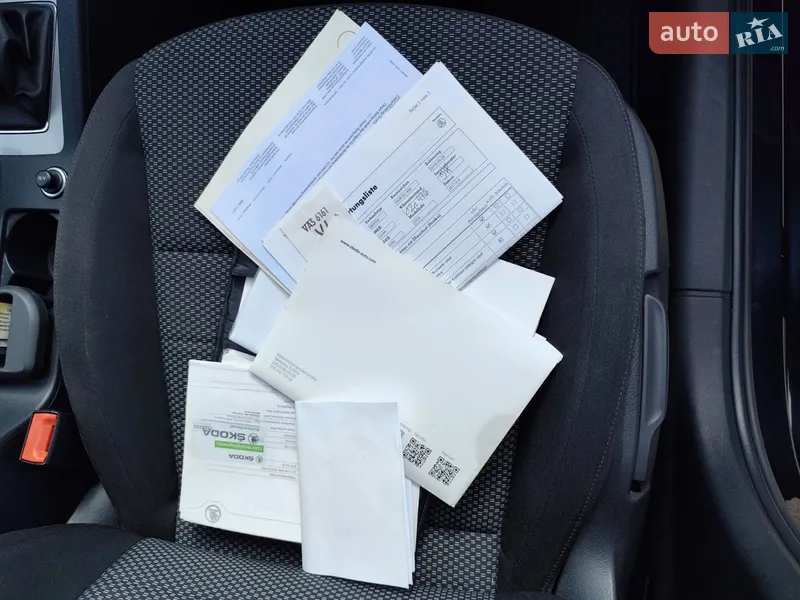 Универсал Skoda Octavia 2014 в Чернигове документ