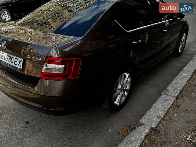 Ліфтбек Skoda Octavia 2018 в Миколаєві
