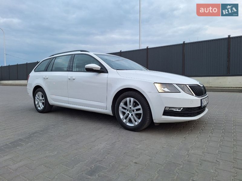 Универсал Skoda Octavia 2017 в Луцке фото 9 Универсал Skoda Octavia 2017 в Луцке