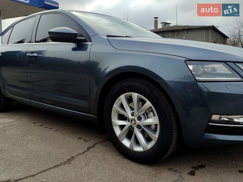 Лифтбек Skoda Octavia 2018 в Бердичеве