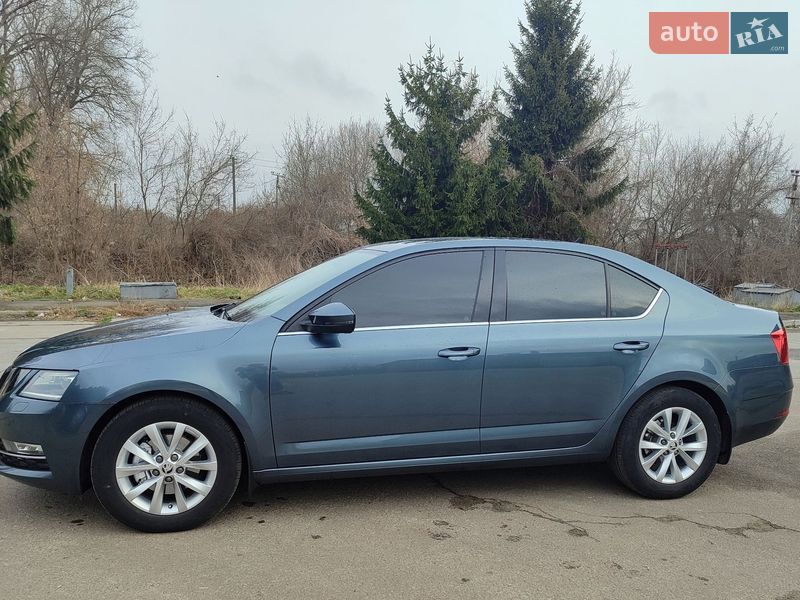 Лифтбек Skoda Octavia 2018 в Бердичеве