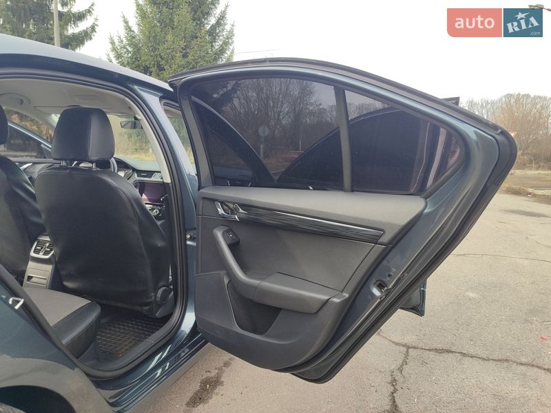 Лифтбек Skoda Octavia 2018 в Бердичеве