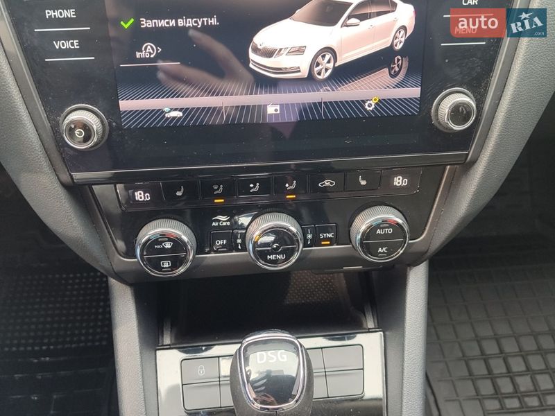 Лифтбек Skoda Octavia 2018 в Бердичеве